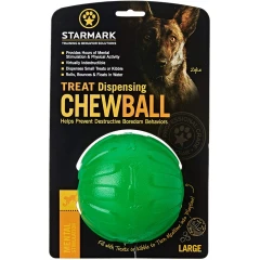 Μπάλα Starmark Chewball TreatBall Large Μπάλα Starmark Chewball TreatBall Large