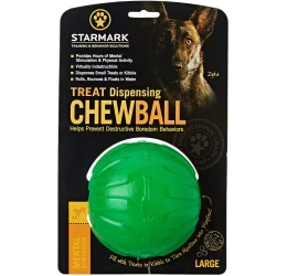 Μπάλα Starmark Chewball TreatBall Large Μπάλα Starmark Chewball TreatBall Large
