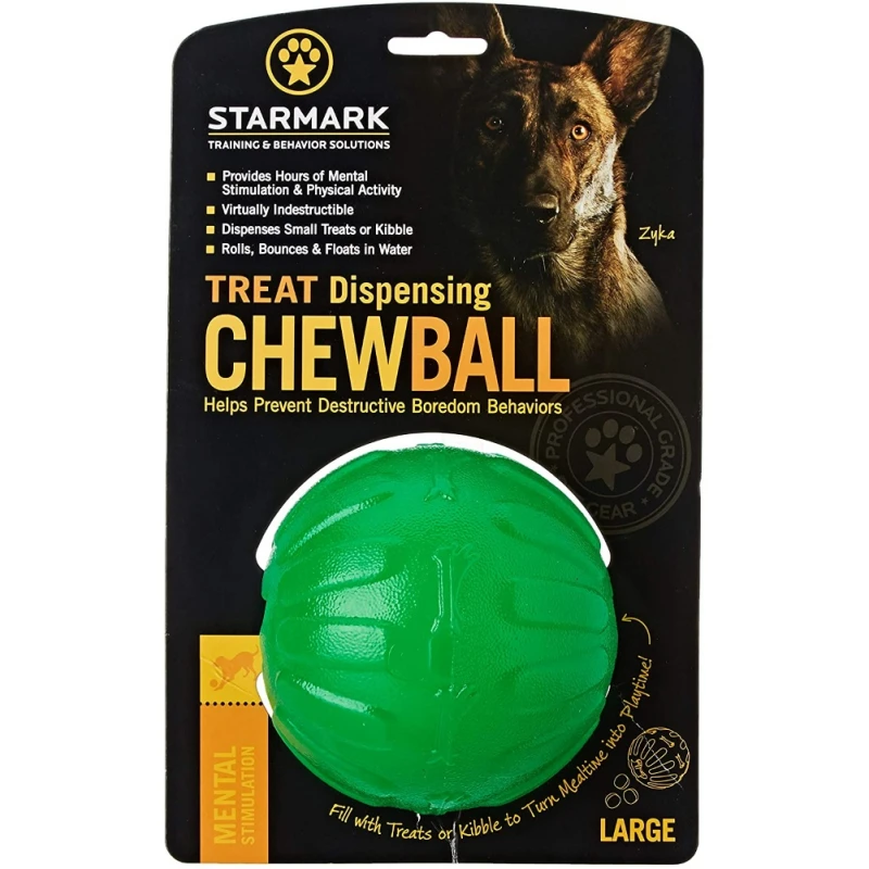 Μπάλα Starmark Chewball TreatBall Large ΠΑΙΧΝΙΔΙΑ
