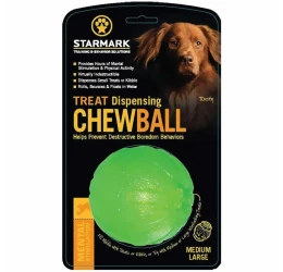 Μπάλα Starmark Chewball TreatBall  Medium/Large Μπάλα Starmark Chewball TreatBall  Medium/Large