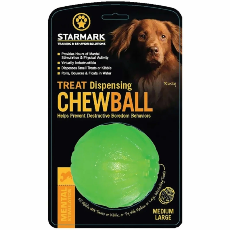 Μπάλα Starmark Chewball TreatBall  Medium/Large ΠΑΙΧΝΙΔΙΑ