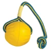 Starmark DuraFoam Swing N Fling Μπάλα με σκοινί Large 9cm Starmark DuraFoam Swing N Fling Μπάλα με σκοινί Large 9cm
