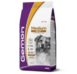Gemon Medium Adult Chicken & Rice 15kg (13kg + 2kg Δώρο) Gemon Medium Adult Chicken & Rice 15kg (13kg + 2kg Δώρο)