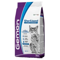 Ξηρά Τροφή Γάτας Gemon Sterilised Cat Tuna & Salmon 2kg