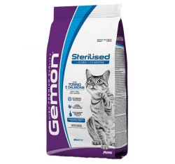 Ξηρά Τροφή Γάτας Gemon Sterilised Cat Tuna & Salmon 2kg Ξηρά Τροφή Γάτας Gemon Sterilised Cat Tuna & Salmon 2kg