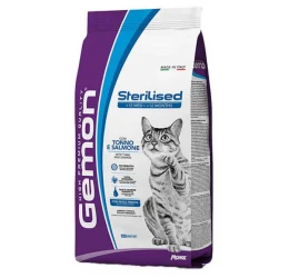 Ξηρά Τροφή Γάτας Gemon Sterilised Cat Tuna & Salmon 7kg Ξηρά Τροφή Γάτας Gemon Sterilised Cat Tuna & Salmon 7kg