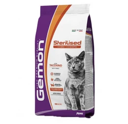 Ξηρά Τροφή Γάτας Gemon Sterilised Cat Turkey 7kg Ξηρά Τροφή Γάτας Gemon Sterilised Cat Turkey 7kg