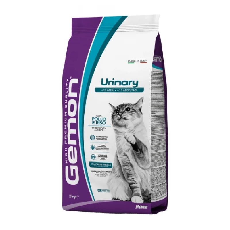 Gemon Urinary Cat Chicken and Rice 1,5kg ΞΗΡΑ ΤΡΟΦΗ ΓΑΤΑΣ