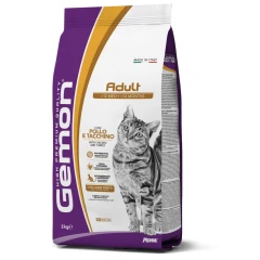 Ξηρά Τροφή Γάτας Gemon Adult Cat Chicken and Turkey 2kg