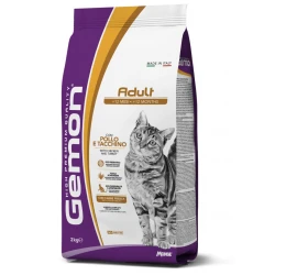Ξηρά Τροφή Γάτας Gemon Adult Cat Chicken and Turkey 2kg Ξηρά Τροφή Γάτας Gemon Adult Cat Chicken and Turkey 2kg