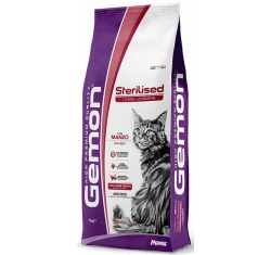 Ξηρά Τροφή Γάτας Gemon Sterilised Cat Beef 7kg με Μοσχάρι Ξηρά Τροφή Γάτας Gemon Sterilised Cat Beef 7kg με Μοσχάρι