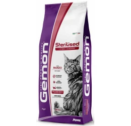 Ξηρά Τροφή Γάτας Gemon Sterilised Cat Beef 7kg με Μοσχάρι Ξηρά Τροφή Γάτας Gemon Sterilised Cat Beef 7kg με Μοσχάρι