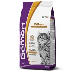Ξηρά Τροφή Γάτας Gemon Kitten Chicken and Rice 2kg Ξηρά Τροφή Γάτας Gemon Kitten Chicken and Rice 2kg