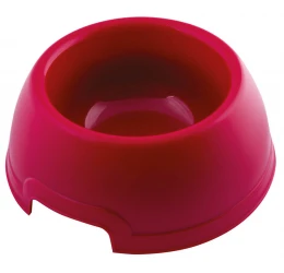 Πιάτο Σκύλου Και Γάτας Πλαστικό Georplast Lucky 25x9,5cm 1300ml Κόκκινο