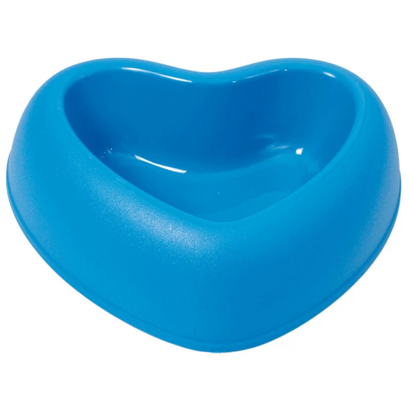 ΠΙΑΤΟ ΠΛΑΣΤΙΚΟ GEORPLAST THAT'S AMORE 18x15x5,5hcm 250ml ΜΠΛΕ ΣΚΥΛΟΙ