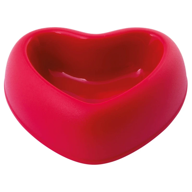 ΠΙΑΤΟ ΠΛΑΣΤΙΚΟ GEORPLAST THAT'S AMORE 18x15x5,5hcm 250ml ΜΠΛΕ ΣΚΥΛΟΙ