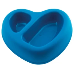 Πιάτο Σκύλου και Γάτας Διπλό Πλαστικό Georplast That's Amore 27x22,5x6,5hcm 500ml Μπλε Πιάτο Σκύλου και Γάτας Διπλό Πλαστικό Georplast That's Amore 27x22,5x6,5hcm 500ml Μπλε