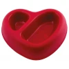 ΠΙΑΤΟ ΔΙΠΛΟ ΠΛΑΣΤΙΚΟ GEORPLAST THAT'S AMORE 27x22,5x6,5hcm 500ml ΚΟΚΚΙΝΟ ΣΚΥΛΟΙ