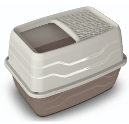 Κλειστή τουαλέτα γάτας Georplast Salto 56x40x38hcm Μπεζ