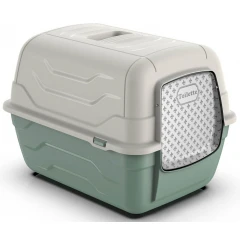 Κλειστή τουαλέτα γάτας Georplast RotoToilet 52x40x40hcm Πράσινο Κλειστή τουαλέτα γάτας Georplast RotoToilet 52x40x40hcm Πράσινο