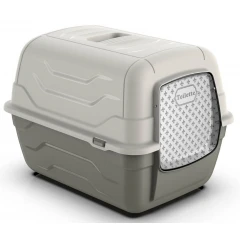 Κλειστή τουαλέτα γάτας Georplast RotoToilet 52x40x40hcm Μπεζ Κλειστή τουαλέτα γάτας Georplast RotoToilet 52x40x40hcm Μπεζ