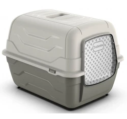 Κλειστή τουαλέτα γάτας Georplast RotoToilet 52x40x40hcm Μπεζ Κλειστή τουαλέτα γάτας Georplast RotoToilet 52x40x40hcm Μπεζ