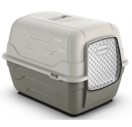 Κλειστή τουαλέτα γάτας Georplast RotoToilet 52x40x40hcm Μπεζ