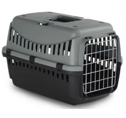 Κλουβί μεταφοράς GIPSY Γκρι No1  46x31x32 cm Κλουβί μεταφοράς GIPSY Γκρι No1  46x31x32 cm