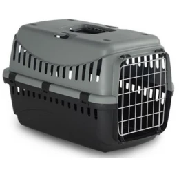 Κλουβί μεταφοράς GIPSY Γκρι No1  46x31x32 cm Κλουβί μεταφοράς GIPSY Γκρι No1  46x31x32 cm