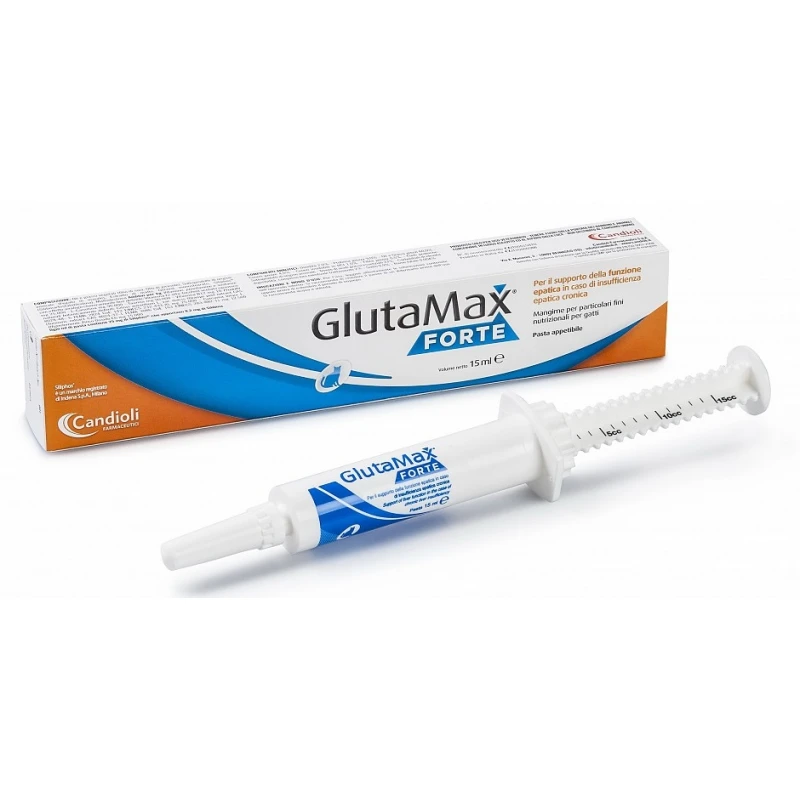 GlutaMax Forte Paste 15ml  ΣΥΜΠΛΗΡΩΜΑΤΑ ΔΙΑΤΡΟΦΗΣ & ΒΙΤΑΜΙΝΕΣ ΓΑΤΑΣ