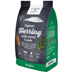 Go Native Dog Organic Herring 4kg Go Native Dog Organic Herring 4kg