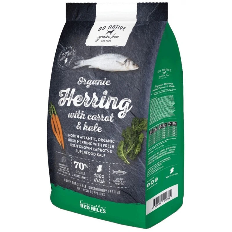 Go Native Dog Organic Herring 4kg ΣΚΥΛΟΙ