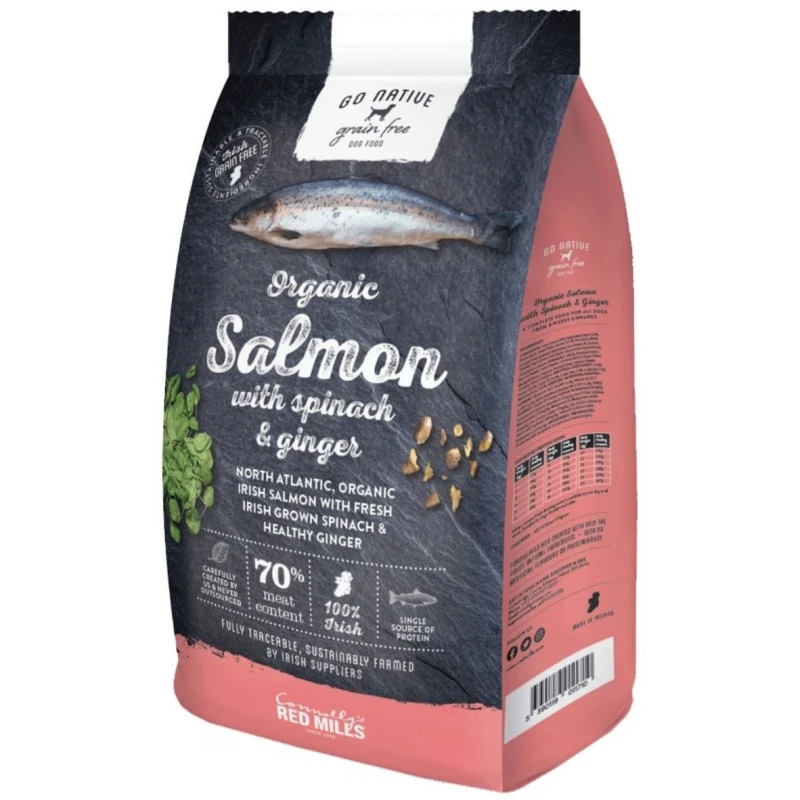Go Native Dog Organic Salmon 12kg ΣΚΥΛΟΙ