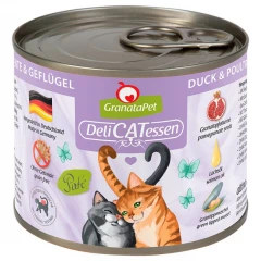Granatapet Delicatessen 200gr με Πάπια και πουλερικά Granatapet Delicatessen 200gr με Πάπια και πουλερικά