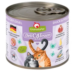 Granatapet Delicatessen 200gr με Πάπια και πουλερικά Granatapet Delicatessen 200gr με Πάπια και πουλερικά