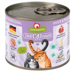Granatapet Delicatessen 200gr με Πάπια και πουλερικά Granatapet Delicatessen 200gr με Πάπια και πουλερικά