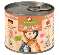 Granatapet Delicatessen 200gr με Γαλοπούλα και Φασιανό Granatapet Delicatessen 200gr με Γαλοπούλα και Φασιανό
