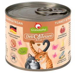 Granatapet Delicatessen 200gr με Γαλοπούλα και Φασιανό Granatapet Delicatessen 200gr με Γαλοπούλα και Φασιανό