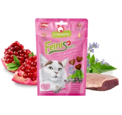 Λιχουδιά Γάτας Granatapet FeiniSnacks με Πάπια και Catnip 50gr