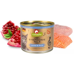 Granatapet Symphonie No.4 Σολομός και Γαλοπούλα 200gr Granatapet Symphonie No.4 Σολομός και Γαλοπούλα 200gr