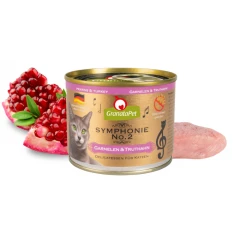 Granatapet Symphonie No.2 Γαρίδες και Γαλοπούλα 200gr Granatapet Symphonie No.2 Γαρίδες και Γαλοπούλα 200gr