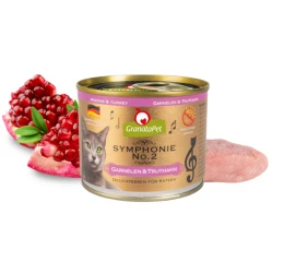 Granatapet Symphonie No.2 Γαρίδες και Γαλοπούλα 200gr Granatapet Symphonie No.2 Γαρίδες και Γαλοπούλα 200gr