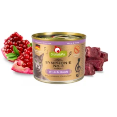 Granatapet Symphonie No.3 Ελάφι και Κοτόπουλο 200gr Granatapet Symphonie No.3 Ελάφι και Κοτόπουλο 200gr