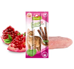 Λιχουδιά Γάτας Granatapet FeiniSticks με κοτόπουλο 15gr