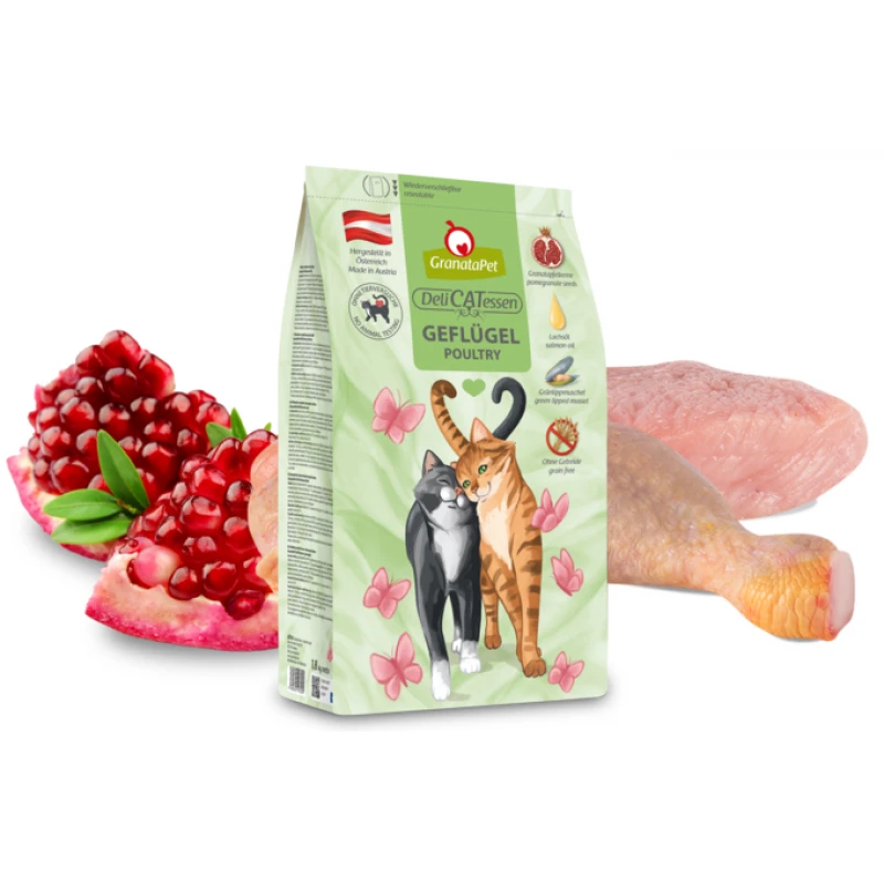 Granatapet Delicatessen με Πουλερικά 1,8kg ΞΗΡΑ ΤΡΟΦΗ ΓΑΤΑΣ