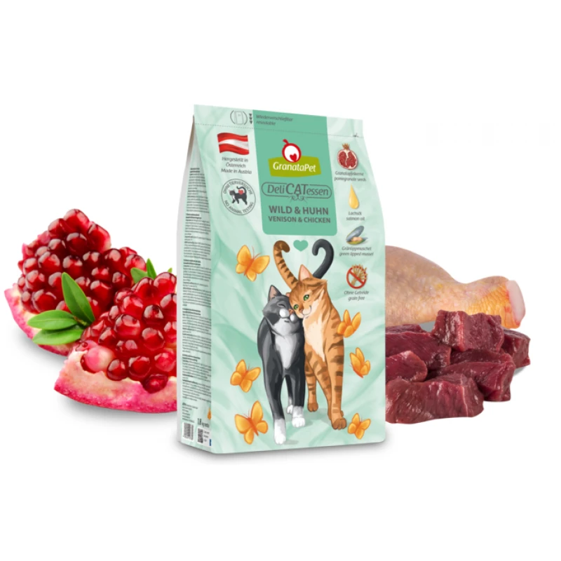 Granatapet Delicatessen με Ελάφι και Πουλερικά 1,8kg ΞΗΡΑ ΤΡΟΦΗ ΓΑΤΑΣ