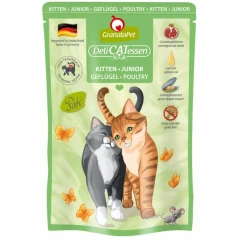 Granatapet Delicatessen Kitten 85gr με Πουλερικά σε Φακελάκι Granatapet Delicatessen Kitten 85gr με Πουλερικά σε Φακελάκι