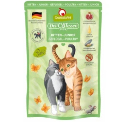 Granatapet Delicatessen Kitten 85gr με Πουλερικά σε Φακελάκι Granatapet Delicatessen Kitten 85gr με Πουλερικά σε Φακελάκι