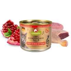 Granatapet Symphonie No.8 Φασιανός με Πάπια και Κοτόπουλο 200gr Granatapet Symphonie No.8 Φασιανός με Πάπια και Κοτόπουλο 200gr