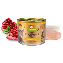 Granatapet Symphonie No.7 Κοτόπουλο και Ψάρι 200gr Granatapet Symphonie No.7 Κοτόπουλο και Ψάρι 200gr